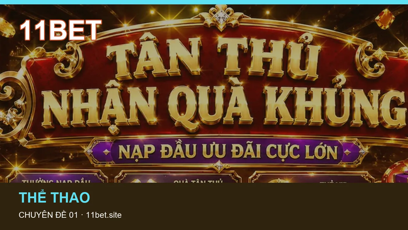 Hình minh họa bài viết 11BET