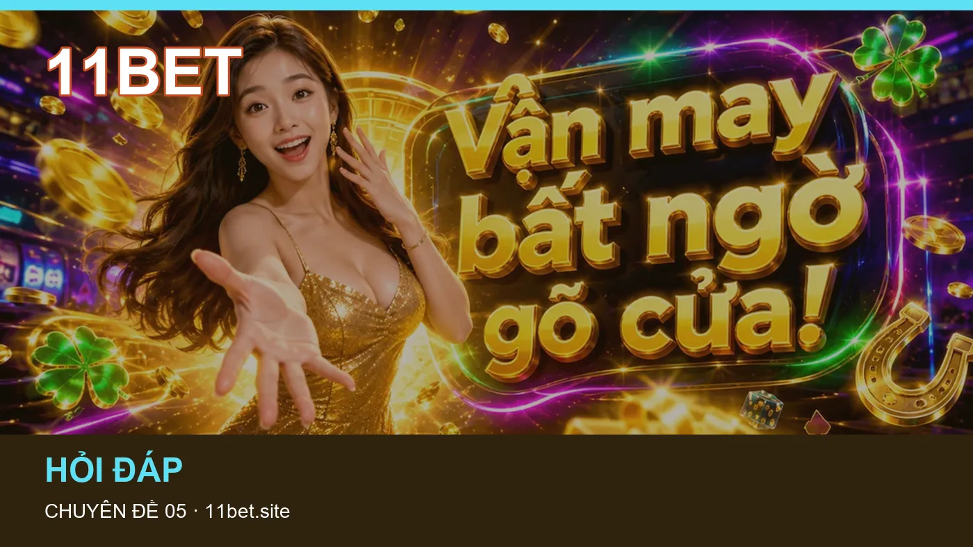 Danh sách kiểm tra thông tin Hỏi đáp dành cho người đọc 11BET